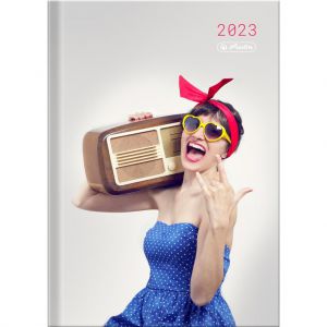 2024 Kalendarz Herlitz Tygodniowy A5 Szymankiewicz, Radio